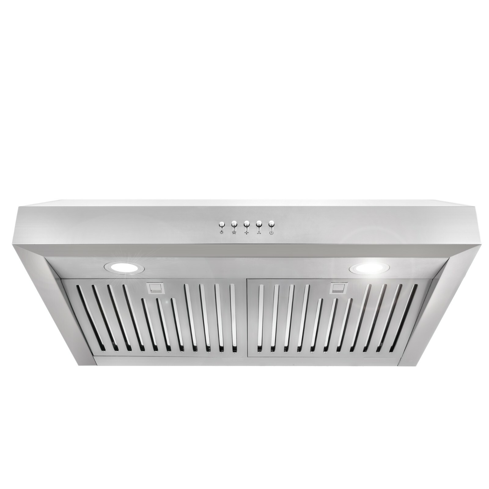 30 in Under Cabinet Ventilation Hood Kitchen Hood (OPEN BOX) LED Lights