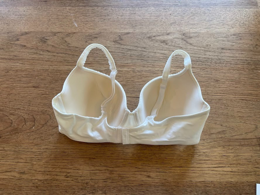 Victoria's Secret White 40DDD Body By Victoria Lightly Lined Demi Bra VS!!