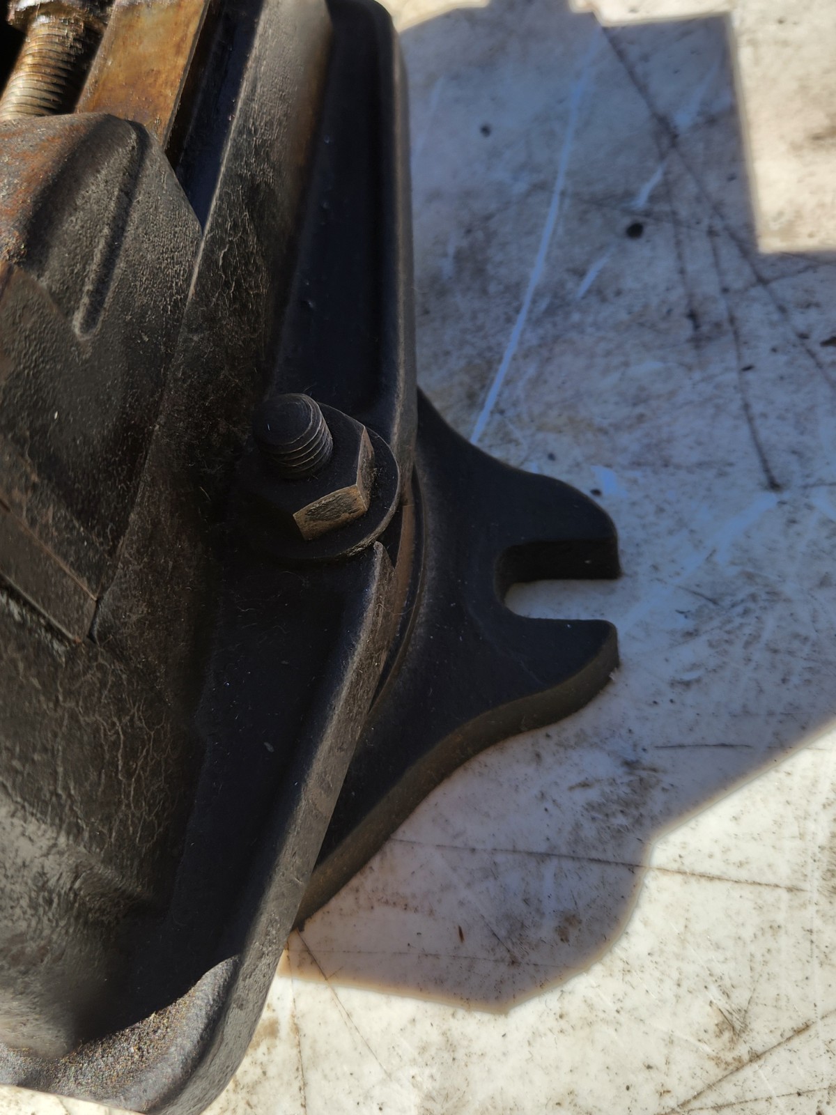 Palmgren 4" swivel vise machinist vise