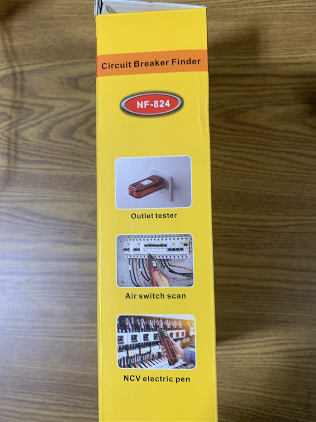 NF-824 AC Circuit Breaker Finder 90-230V LCD GF Used Excellent