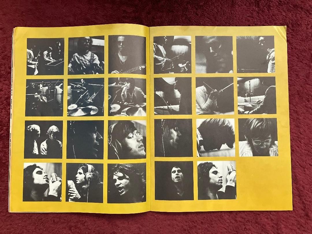 The Doors Jim Morrison Asbury Park Ticket Stub & Program August 31, 1968 Rare