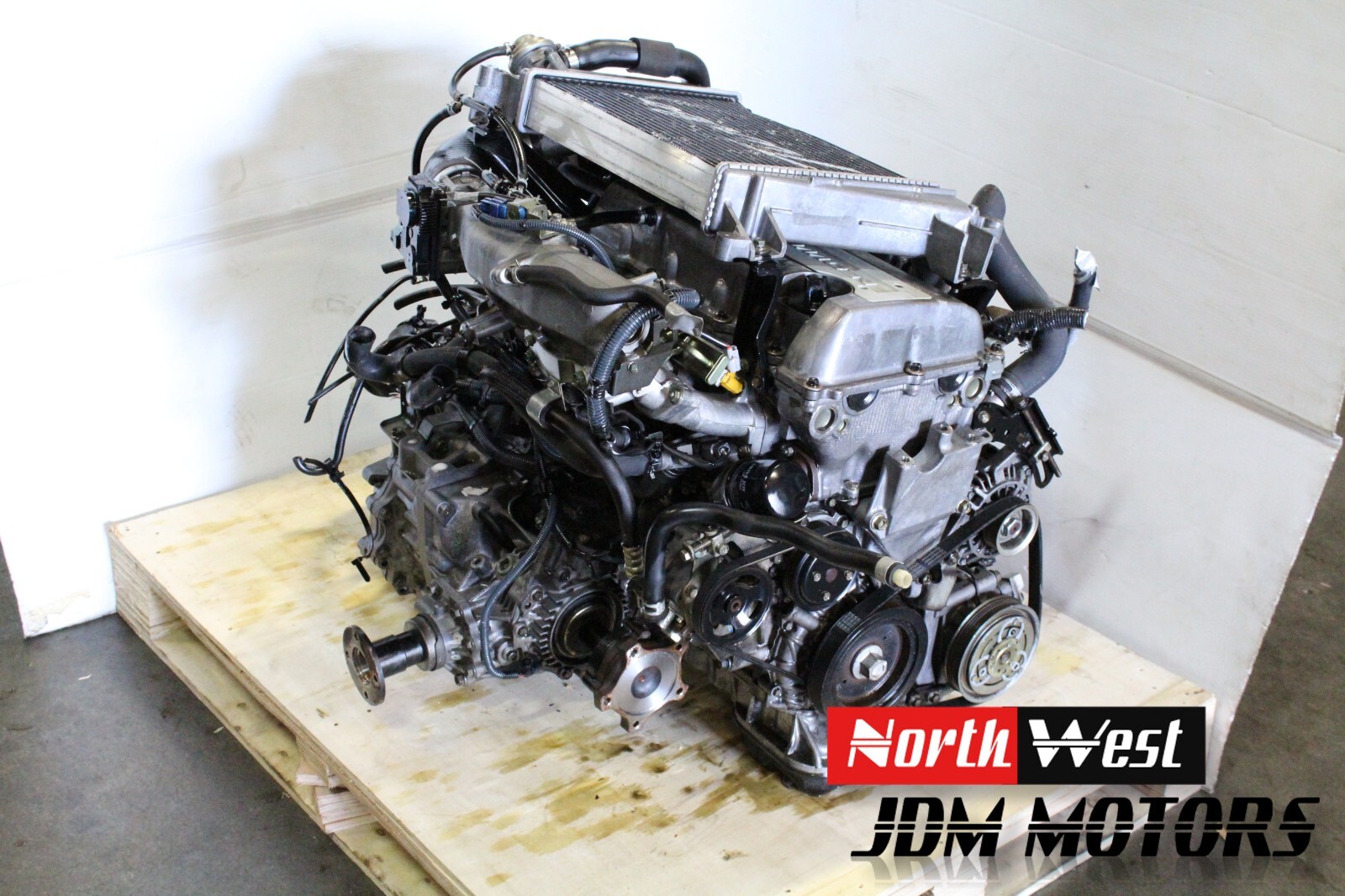 Nissan SR20VET Engine Neo VVL X-Trail GT Turbo JDM SR20