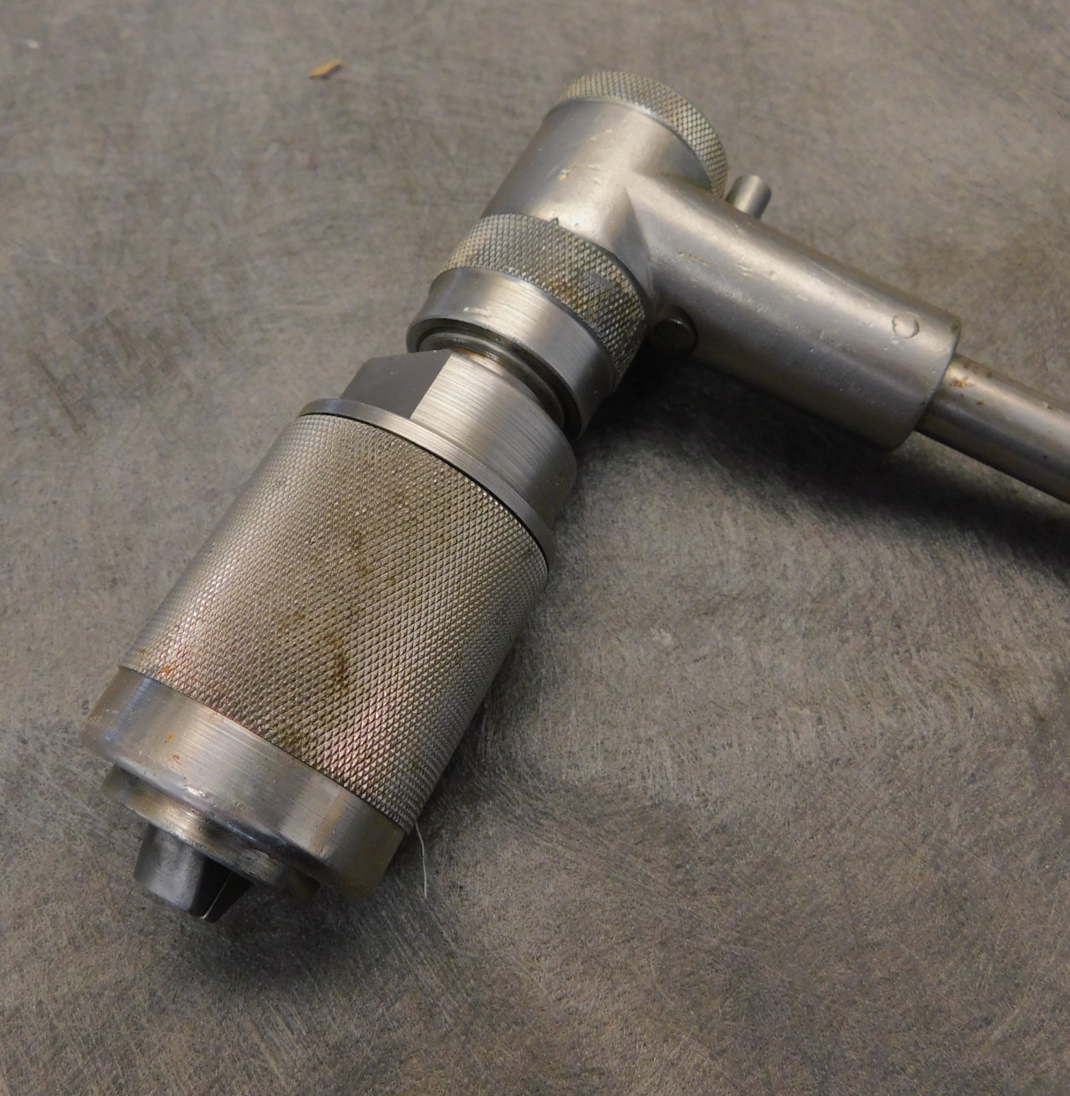 Stanley Bell System B No. 2101 A 10" Bit Brace Auger Bit / Vintage Drill Tool