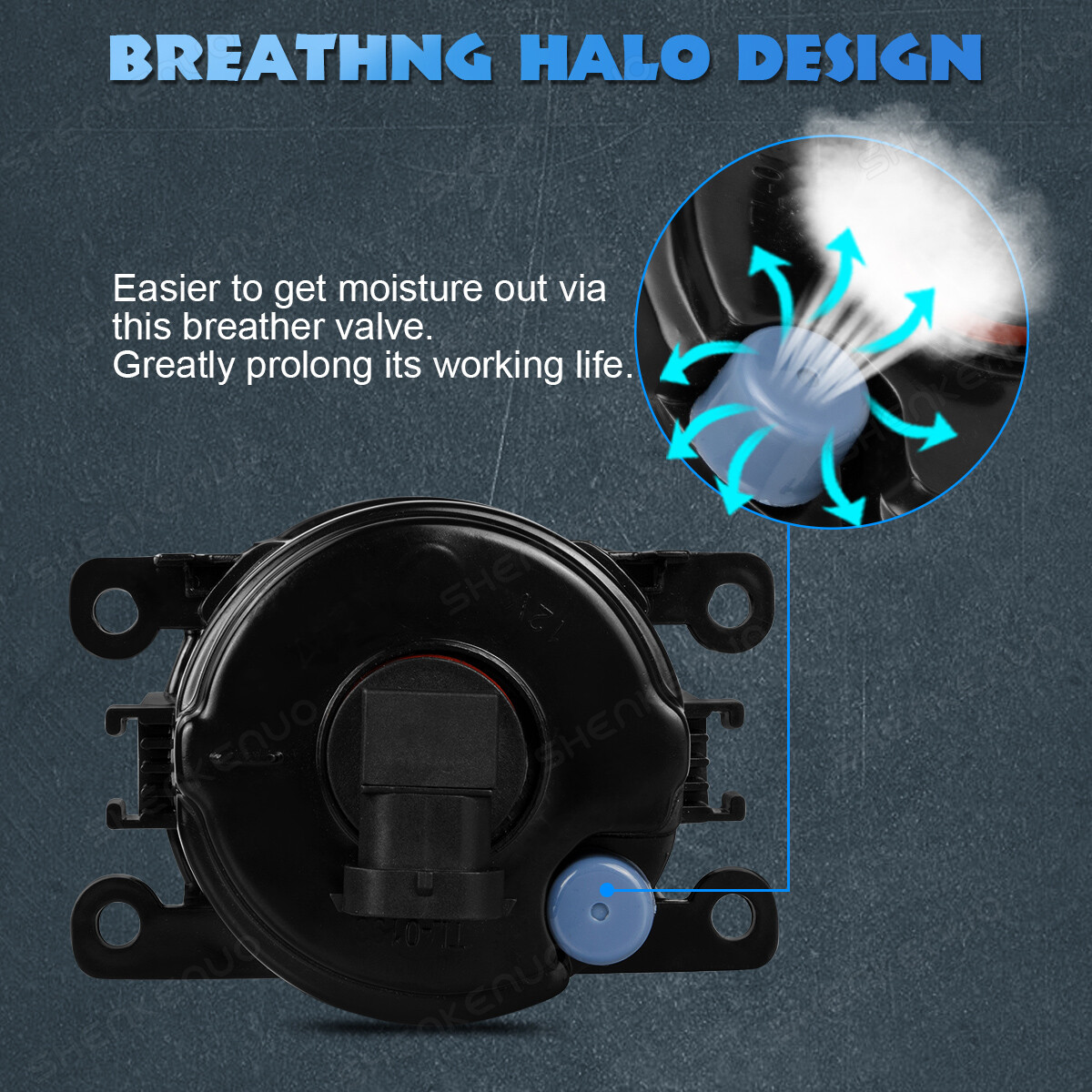 Pair Fog Lights Fit For 2007-2014 Chevy Tahoe Avalanche Suburban GMC With Bulbs