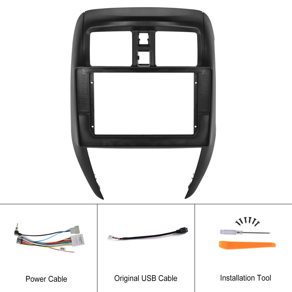 For 2015-2019 Nissan Versa Sedan Apple Carplay Android 15.0 Car Radio Stereo GPS