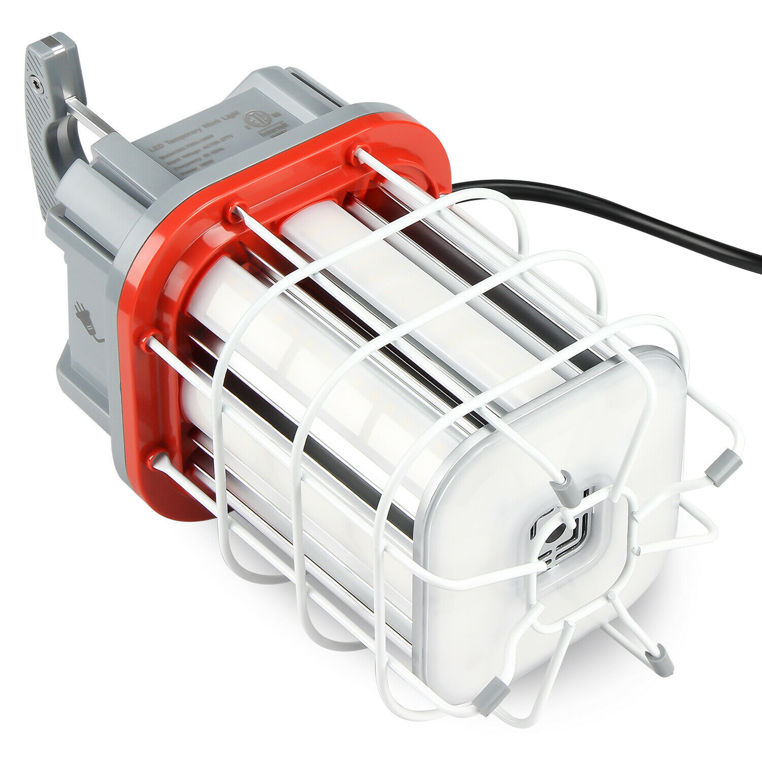 80W 100W 125W 150W LED Temporary Work Light Linkable Construction Jobsite Light