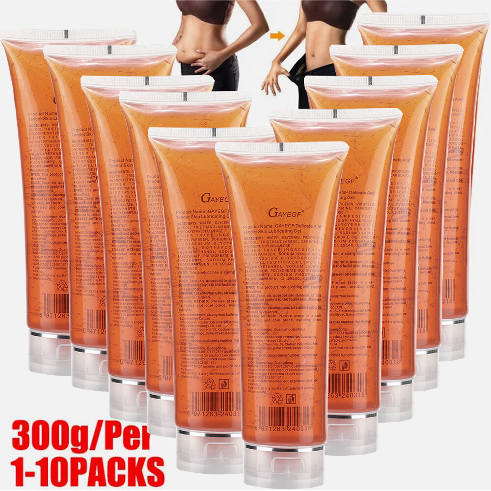 10x Fat Burning Gel Ultrasonic Massage Gel RF Cavitation Body Slimming Hot Cream