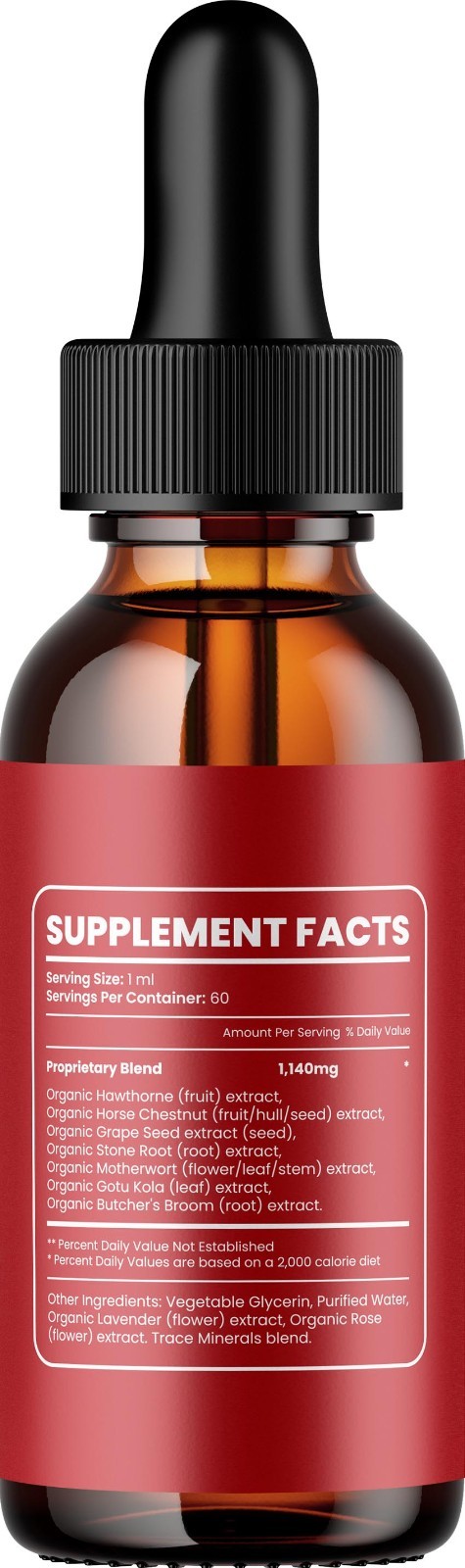 (5 Pack) Glyco Lean Liquid Drops – GlycoLean Drops Extra Strength Natural Blend