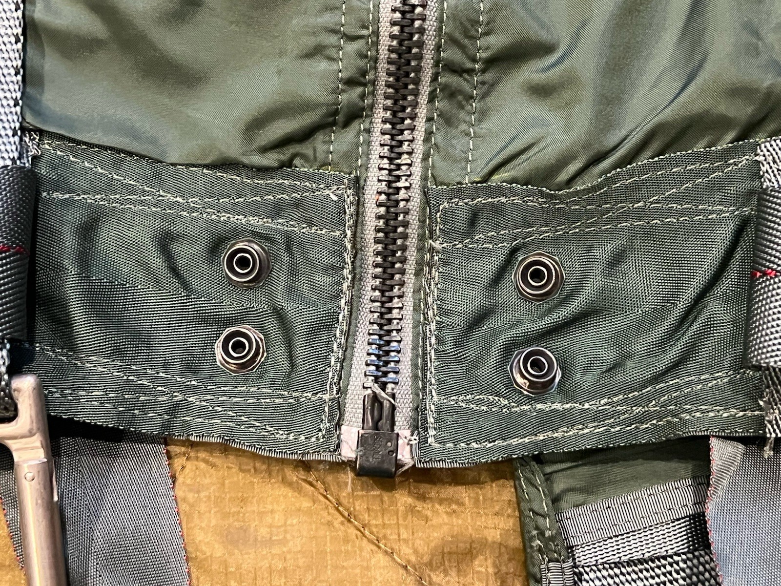 Vintage USGI Pilot’s MA-2 Torso Harness Assembly - US Navy - Post Vietnam 1980s