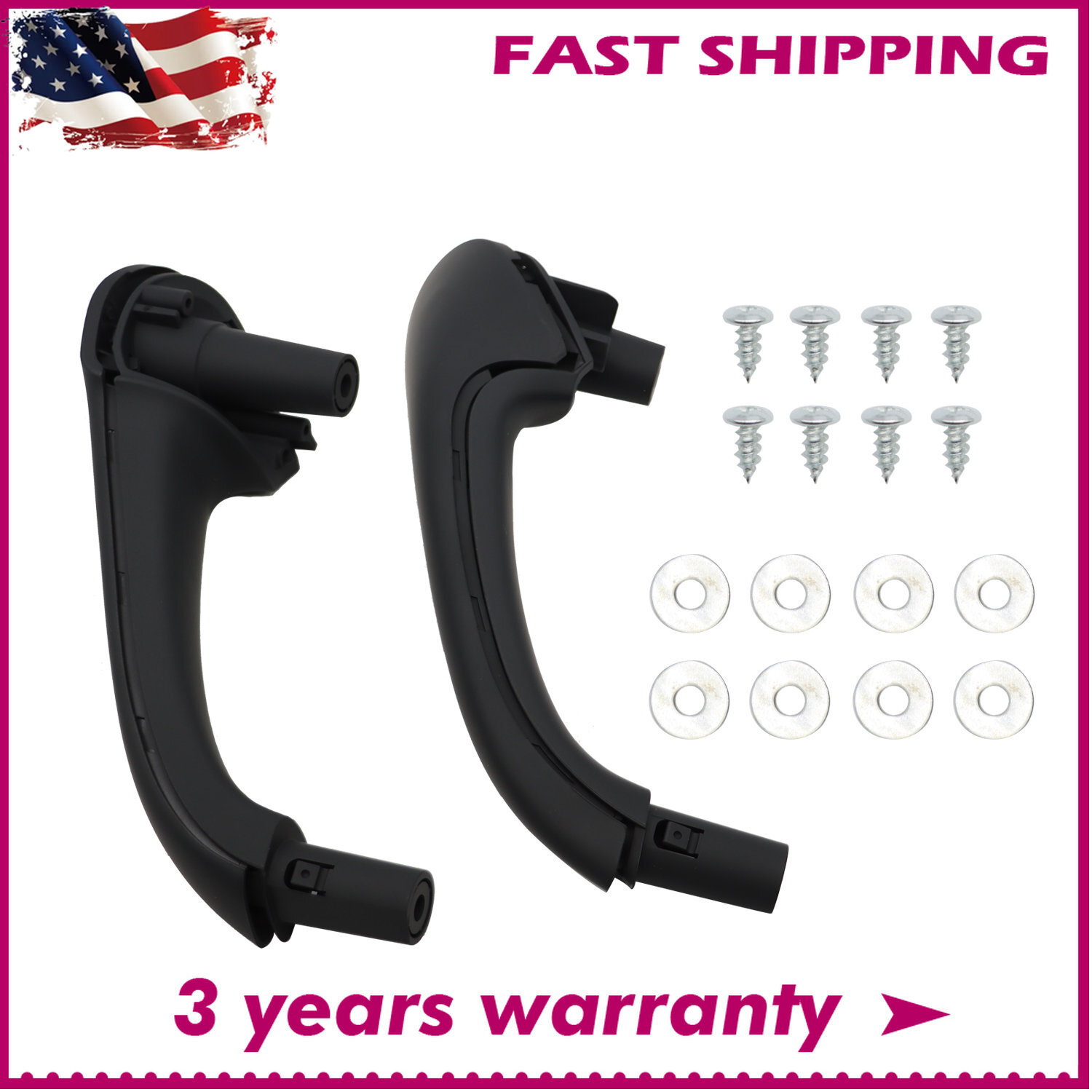 Front Left & Right Interior Door Pull Handles For Mercedes-Benz W203 C230 NEW