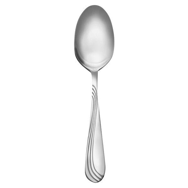 12 RIVA TEASPOONS HEAVY WEIGHT BY BRANDWARE FREE SHIPPING USA ONLY