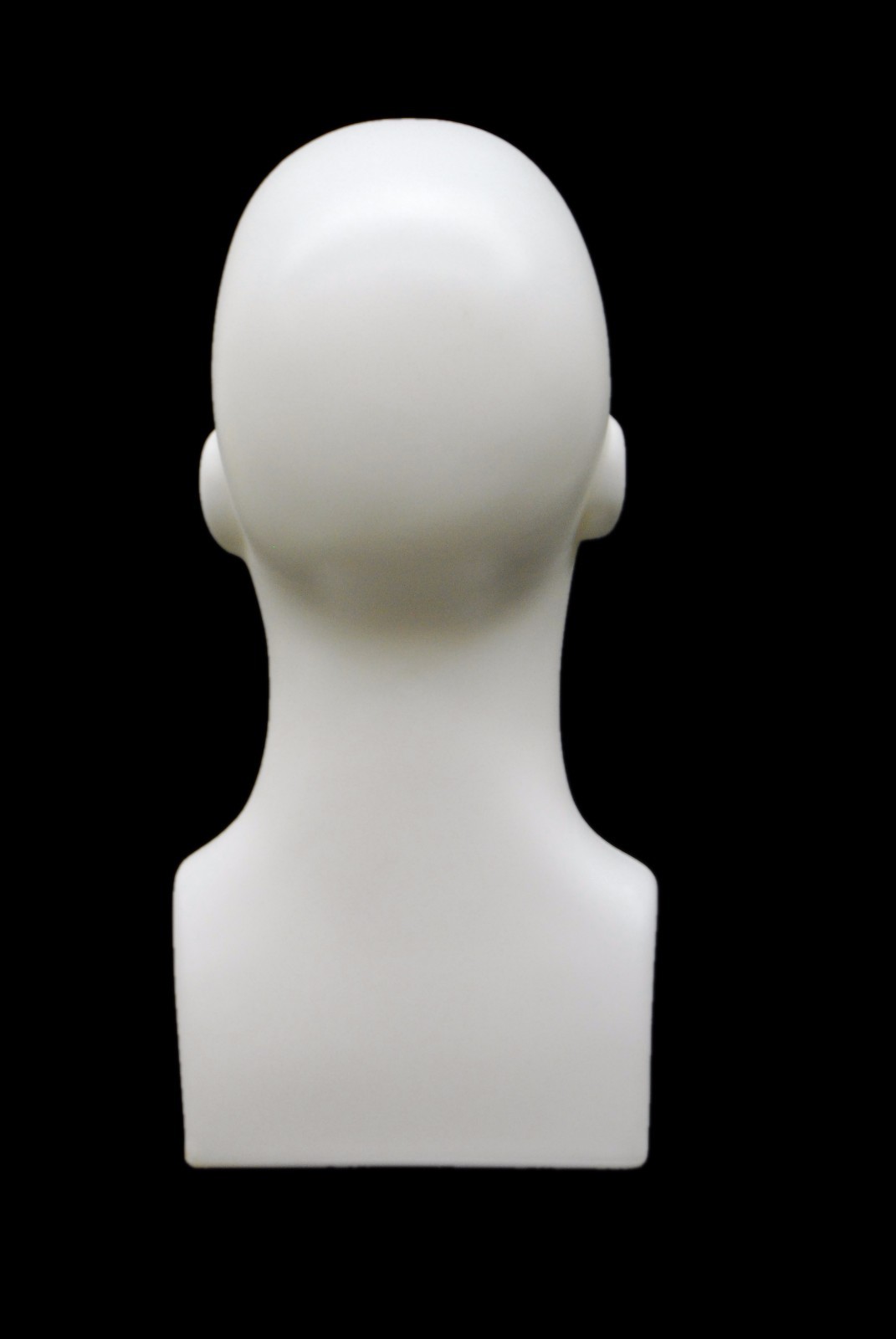 2PCS Male Abstract Mannequin Head Light weight Style Display #PS-M-WH X2