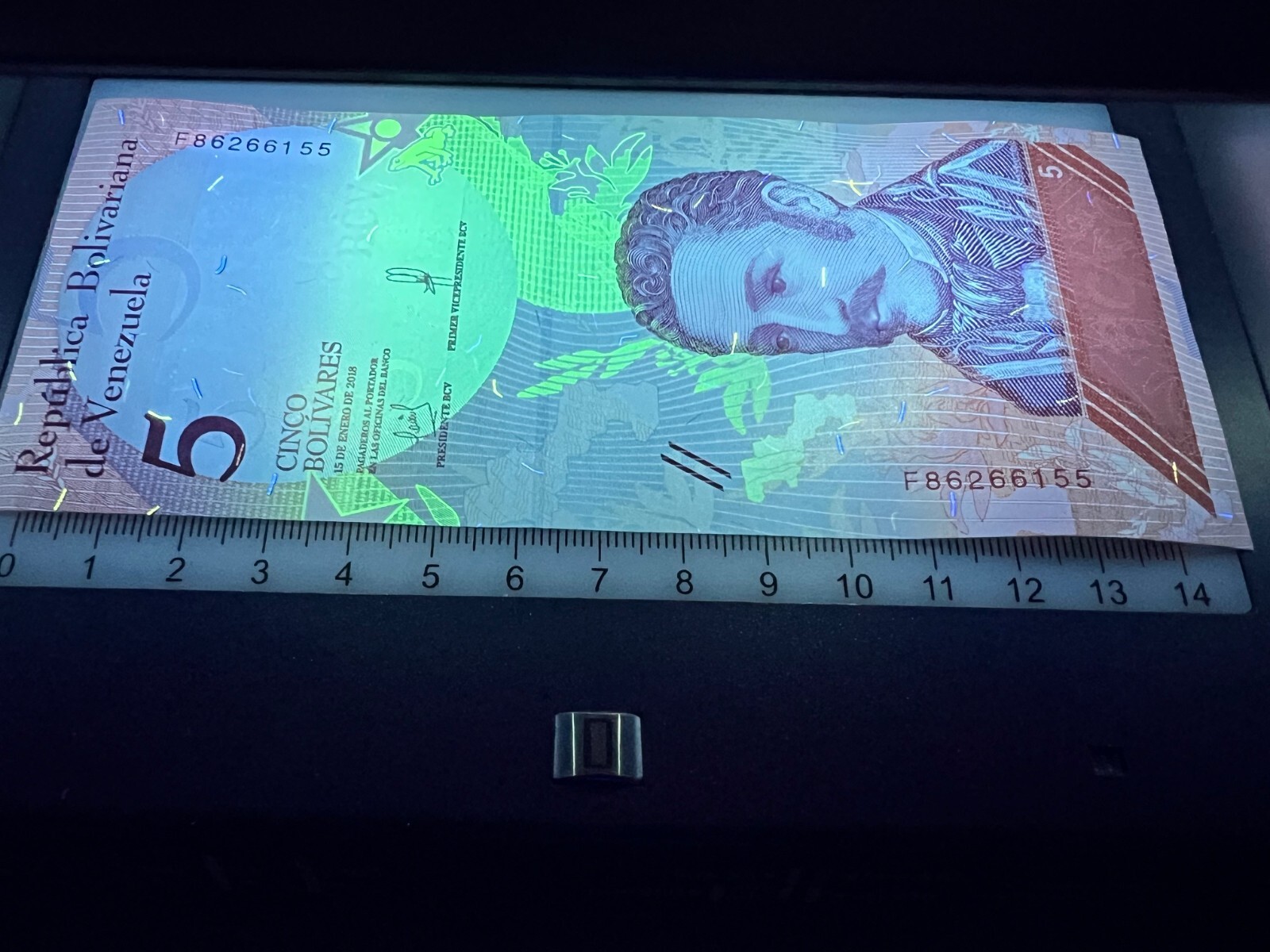 Venezuela 15 Banknotes Lot Set Bolivares Currency Banknote World Paper Money