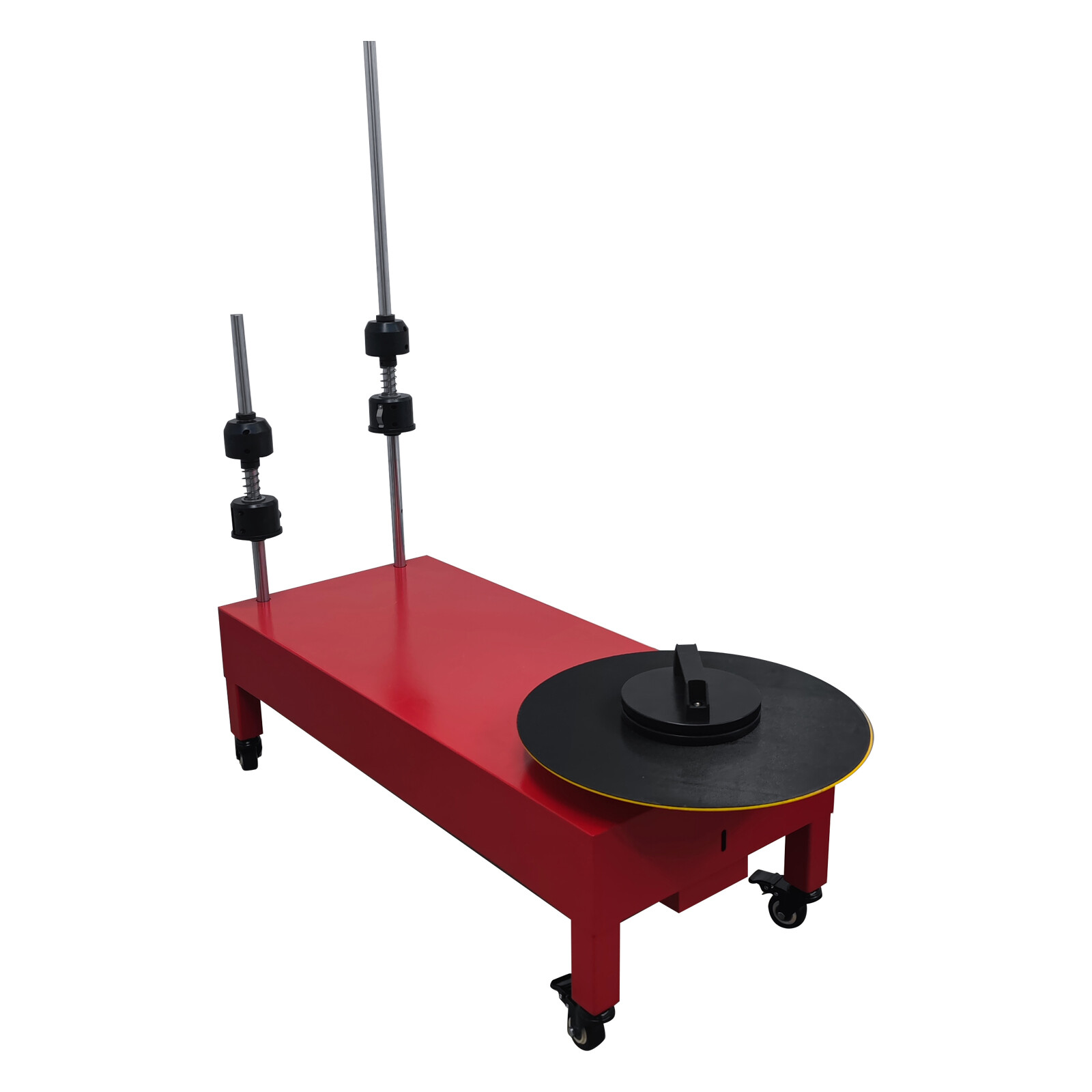 Open Box! 15.7" Electric Stretch Film Wrapping Machine Wrap-around Film Baler