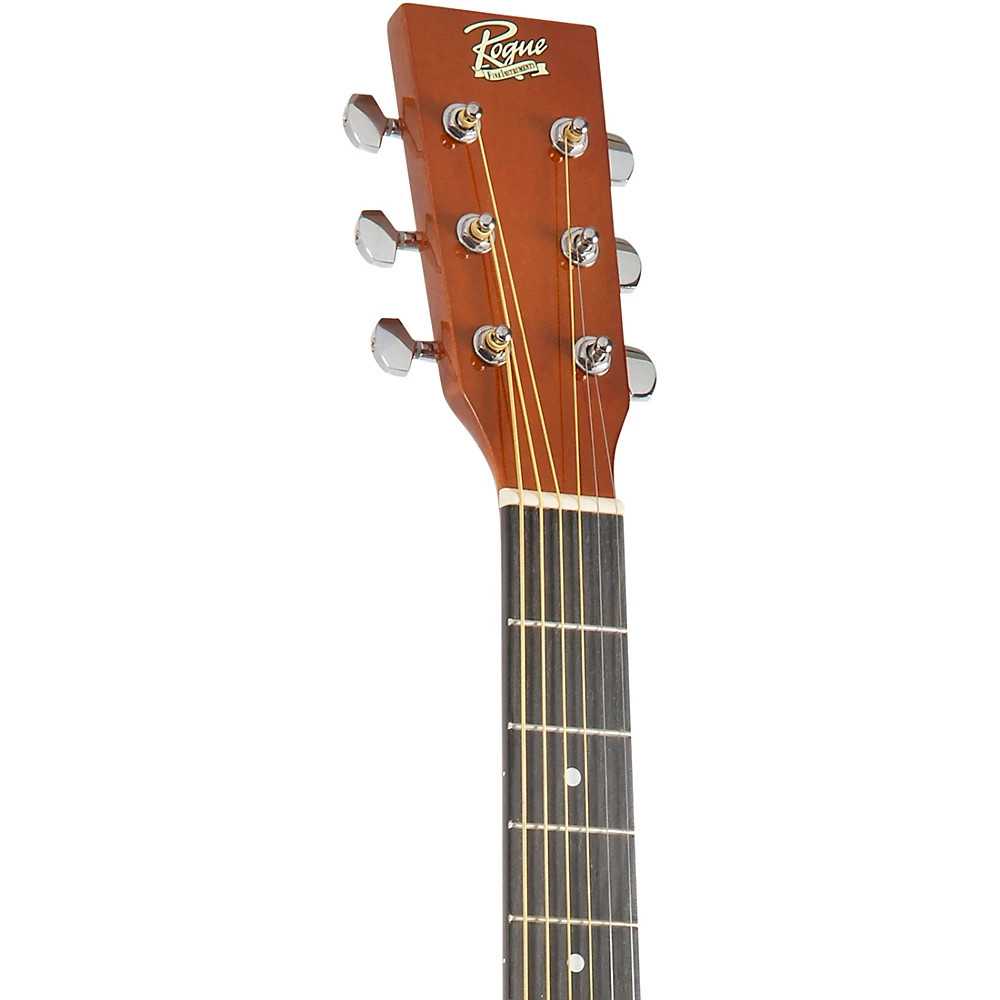 Rogue RA-090 Concert Cutaway Acoustic-Electric Guitar Mahogany