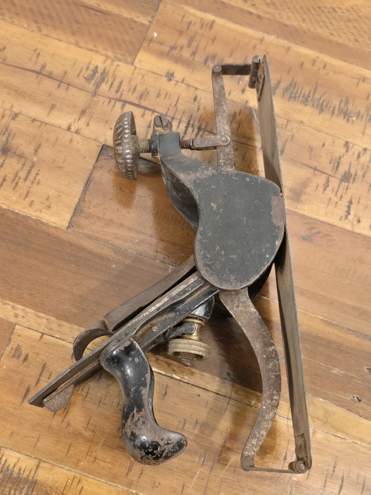 Antique STANLEY Rule & Level Co No 113 Compass Plane Unique