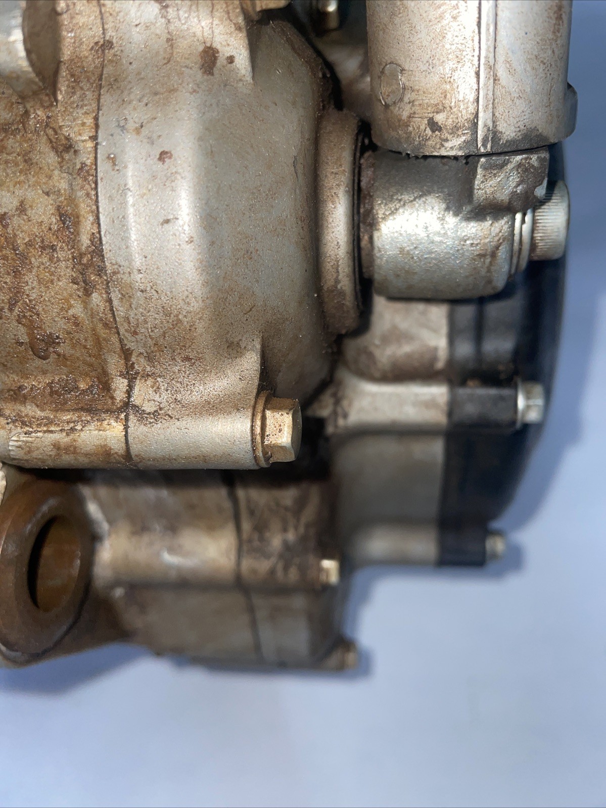 2009 07-09 YZ250F YZ 250F Engine Crankcase Set Crankshaft Transmission Cases