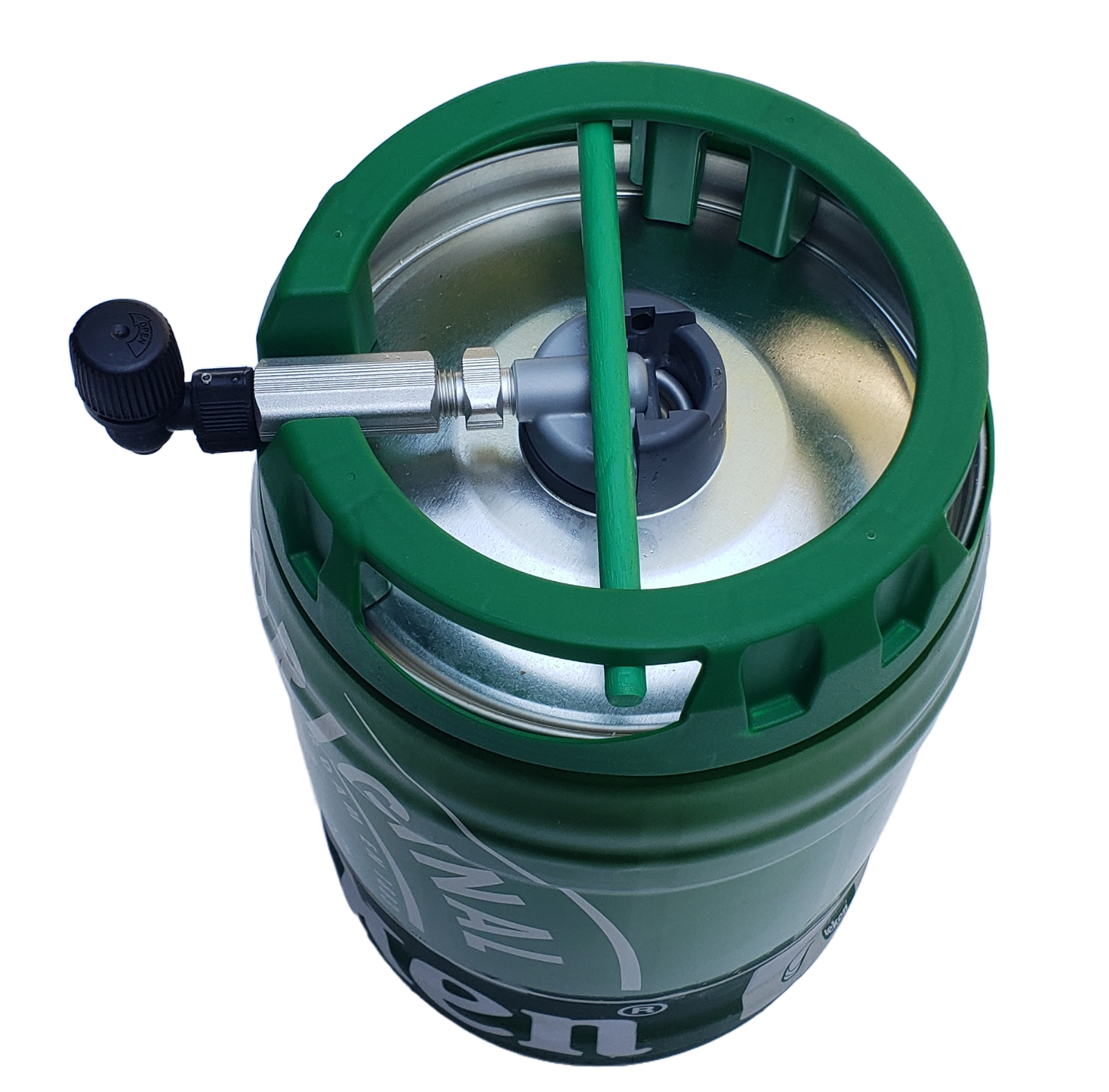 Better Tap Faucet for Heineken 5L kegs. NO KEG OF BEER. Only the Tap for the keg