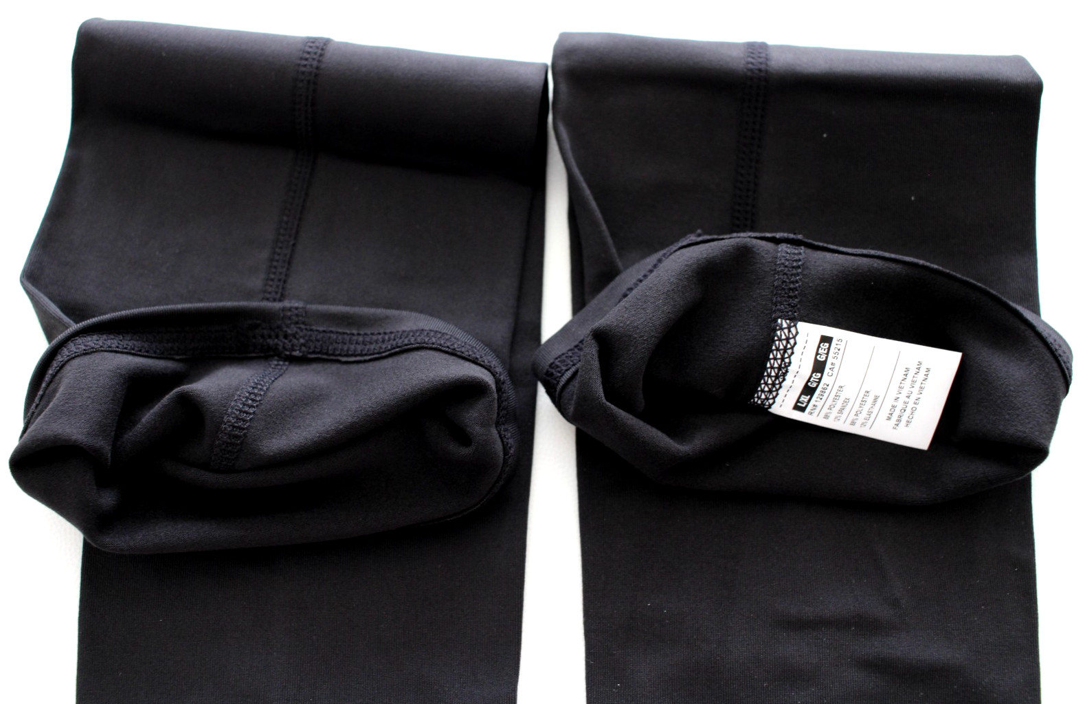 Nike Dri-Fit UV Arm Sleeves Running Adult L/XL Black/Silver