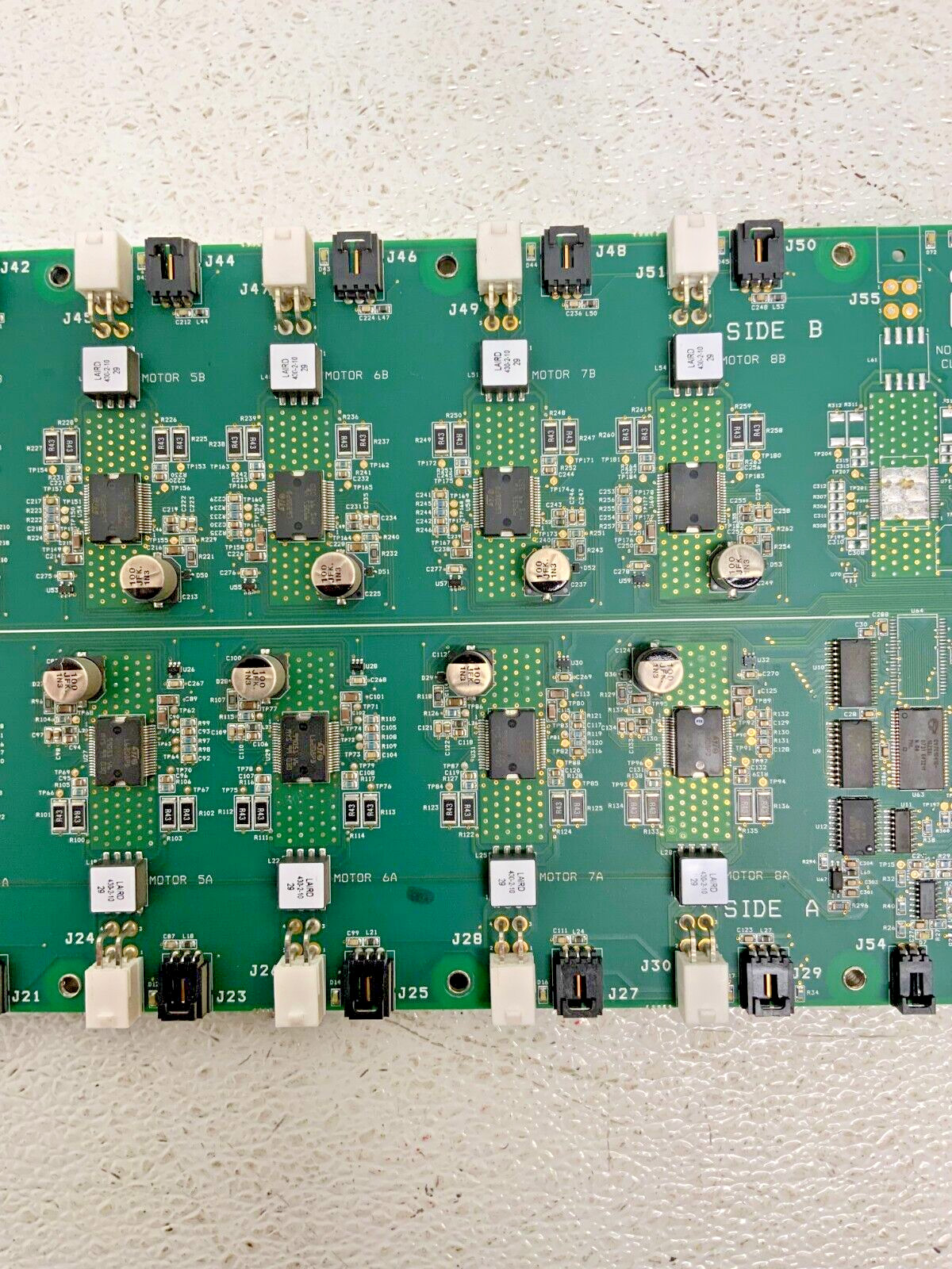 Fluid Management Accutinter 87140033RH 1500 Paint Dispenser PCB Relay Board 269F