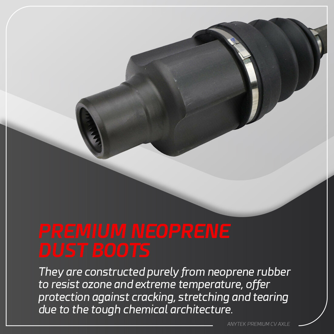 Front CV Axle Shaft for 2005-2011 Dodge Dakota 4WD 2006-09 Raider Left or Right