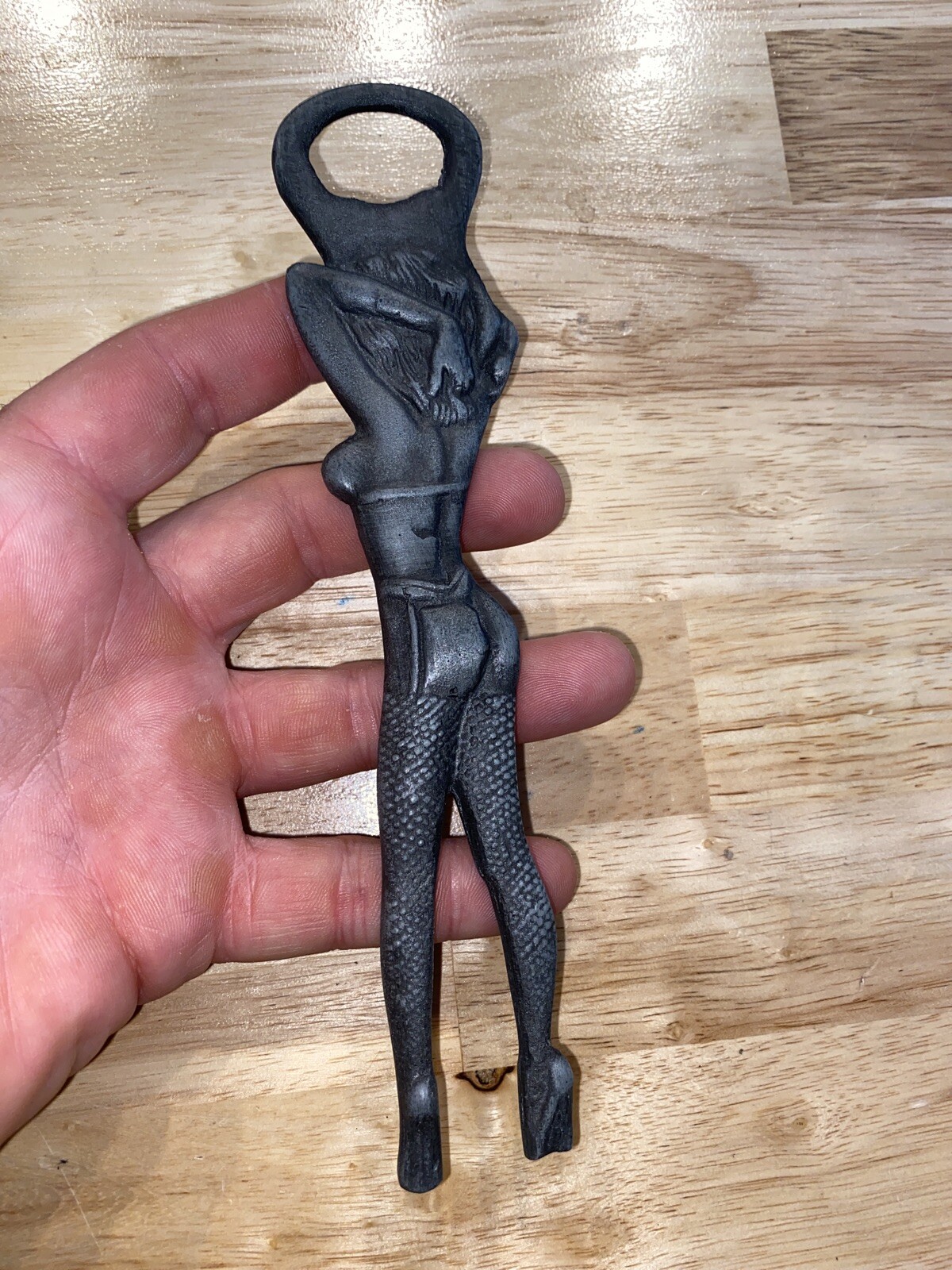 Bachelorette Bottle Opener Nude Stripper Patina Metal Beer Soda Bachelor Exotic