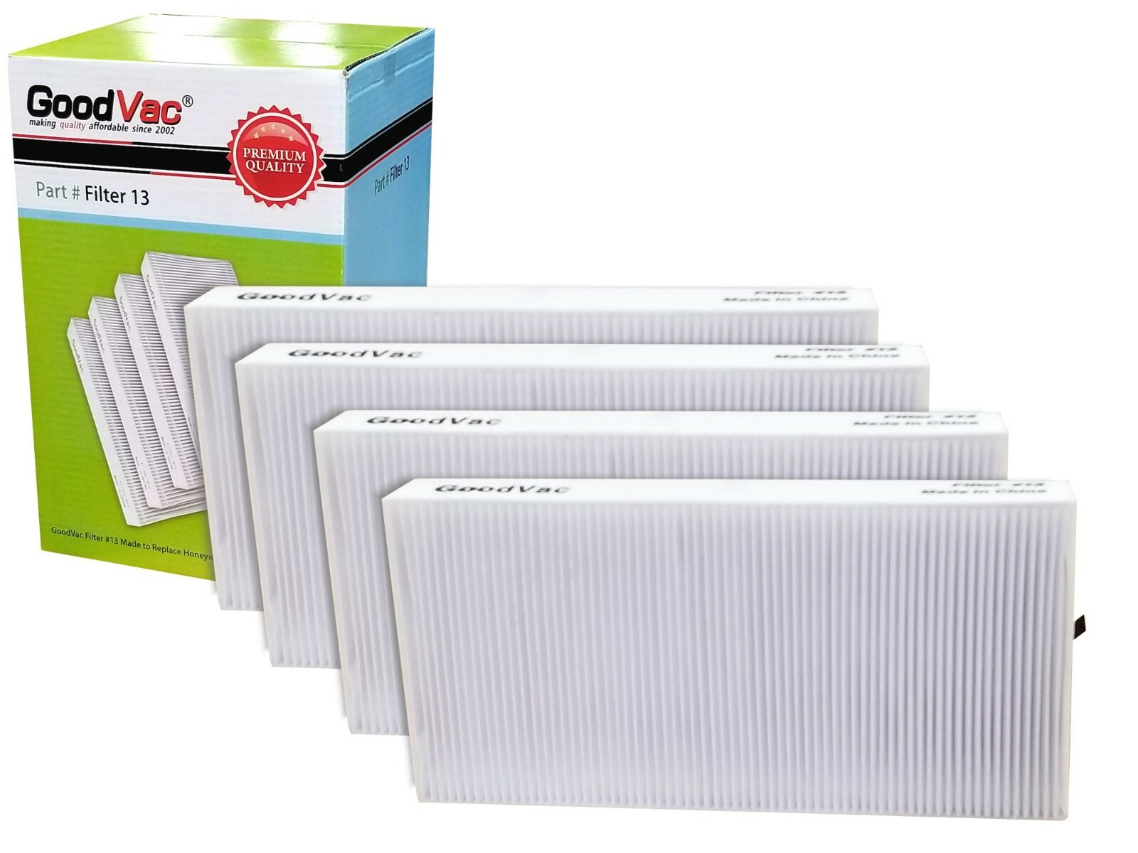 GoodVac HEPA Filter to Fit Honeywell  HRF201B HHT270 HHT290 air purifiers