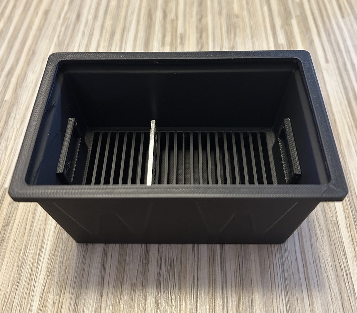 SILVER GOLD .999 1 Oz ROUND + BAR “STACKER TOTE” Holds X35 1 Oz BARS & ROUNDS