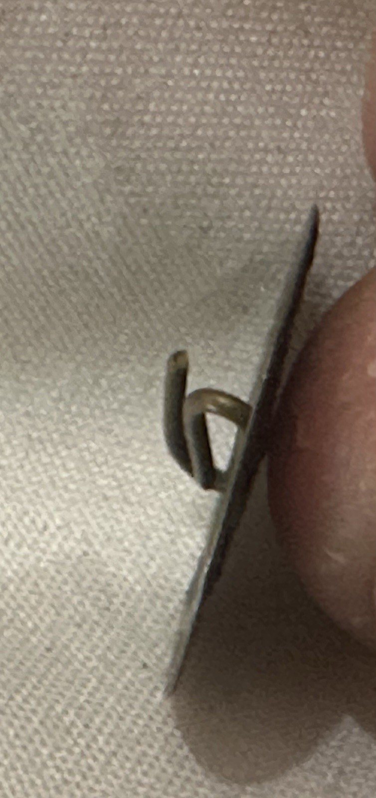 Authentic Civil War Lapel Pin. Silver, & Possibly Earlier!