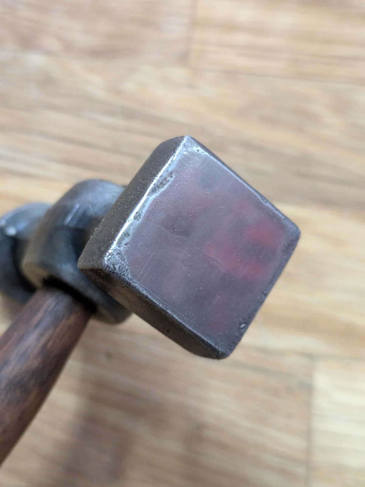Vintage AUTO BODY HAMMER 1-1/4" on Both Round and Square face