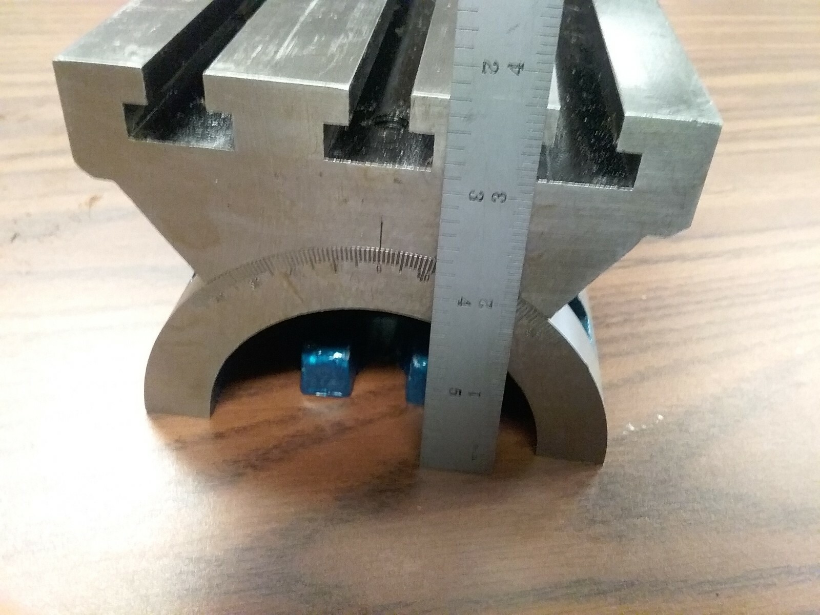 5x7" Adjustable Angle Plates, heavy duty, 45 degree both sides #HAP-0705-new