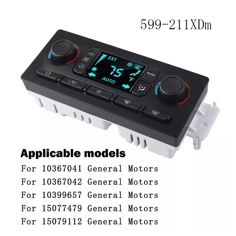 AC Heater Climate Control Module 599-211XD For Chevy GMC Improved Design