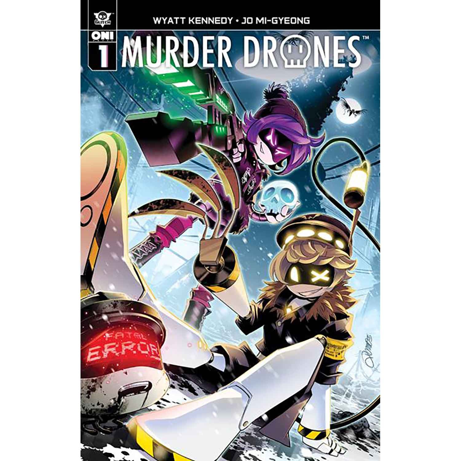 Murder Drones #1 ONI Press