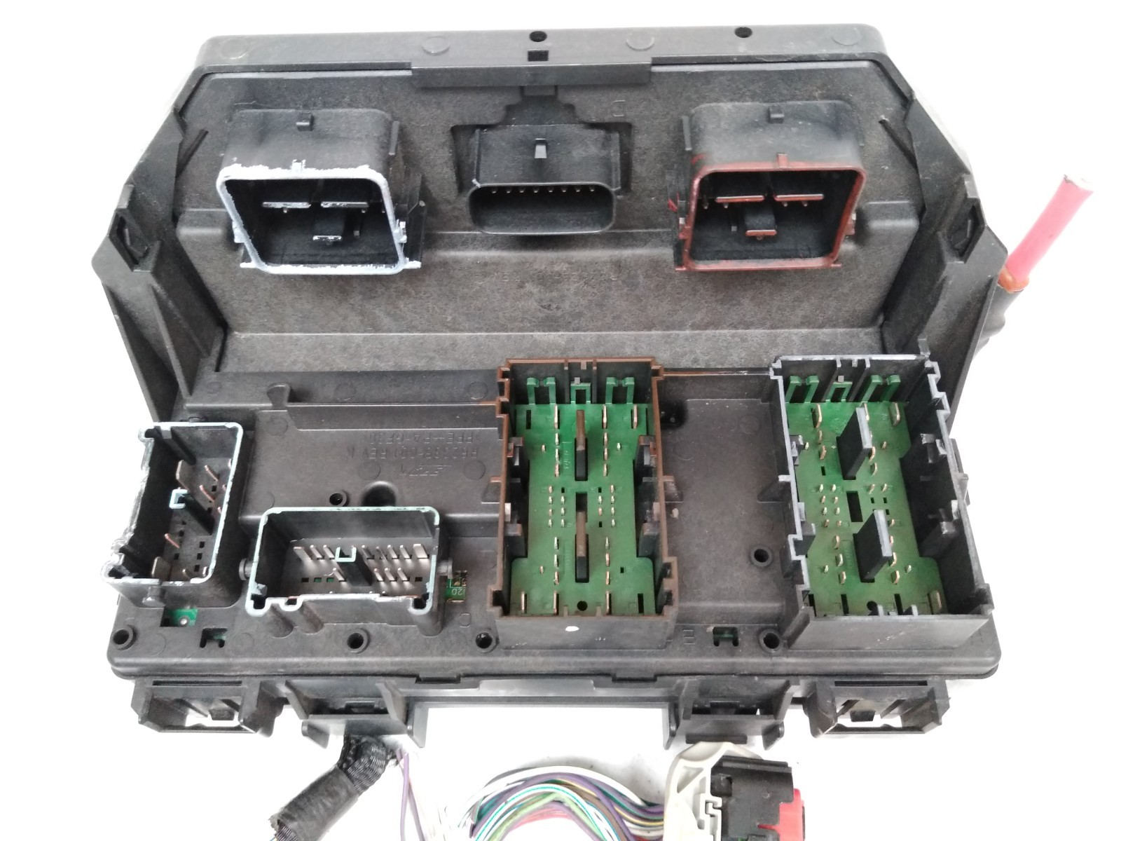 04692304AF Jeep 2010 Liberty Dodge Nitro TIPM Totally Integrated Fuse Box H75