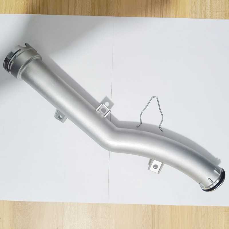 Upgraded Aluminum Coolant Pipe Water Pump to Thermostat for MINI Cooper S Club