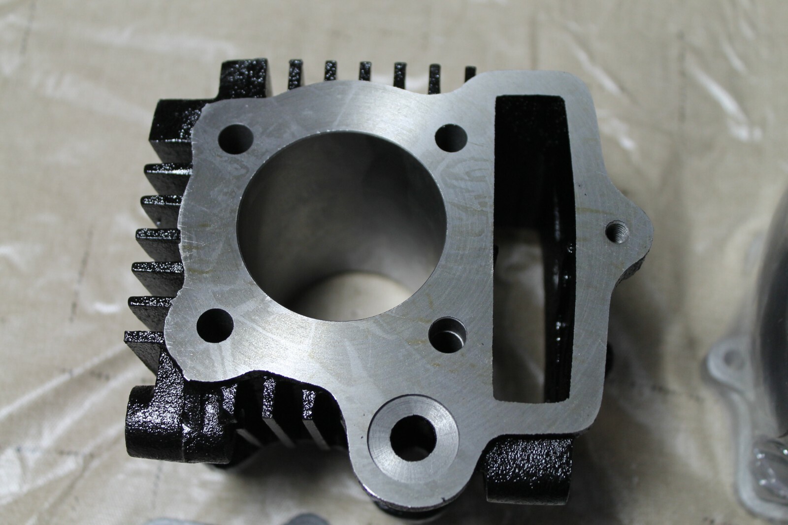 Honda CT70 Top End Rebuild Kit Cylinder Head Piston Valves Cam Gaskets For 69-94