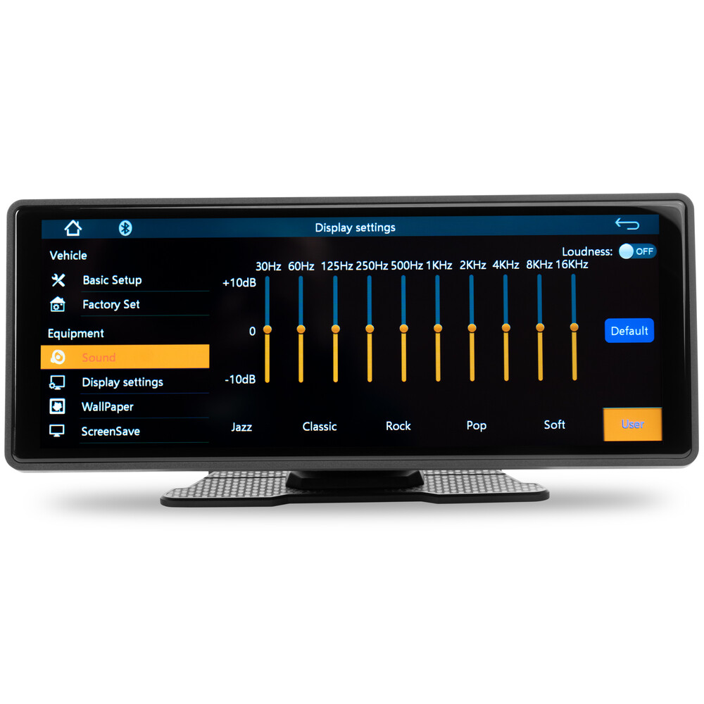 Belva NDASH10 Dash Mount CarPlay and Android Touchscreen