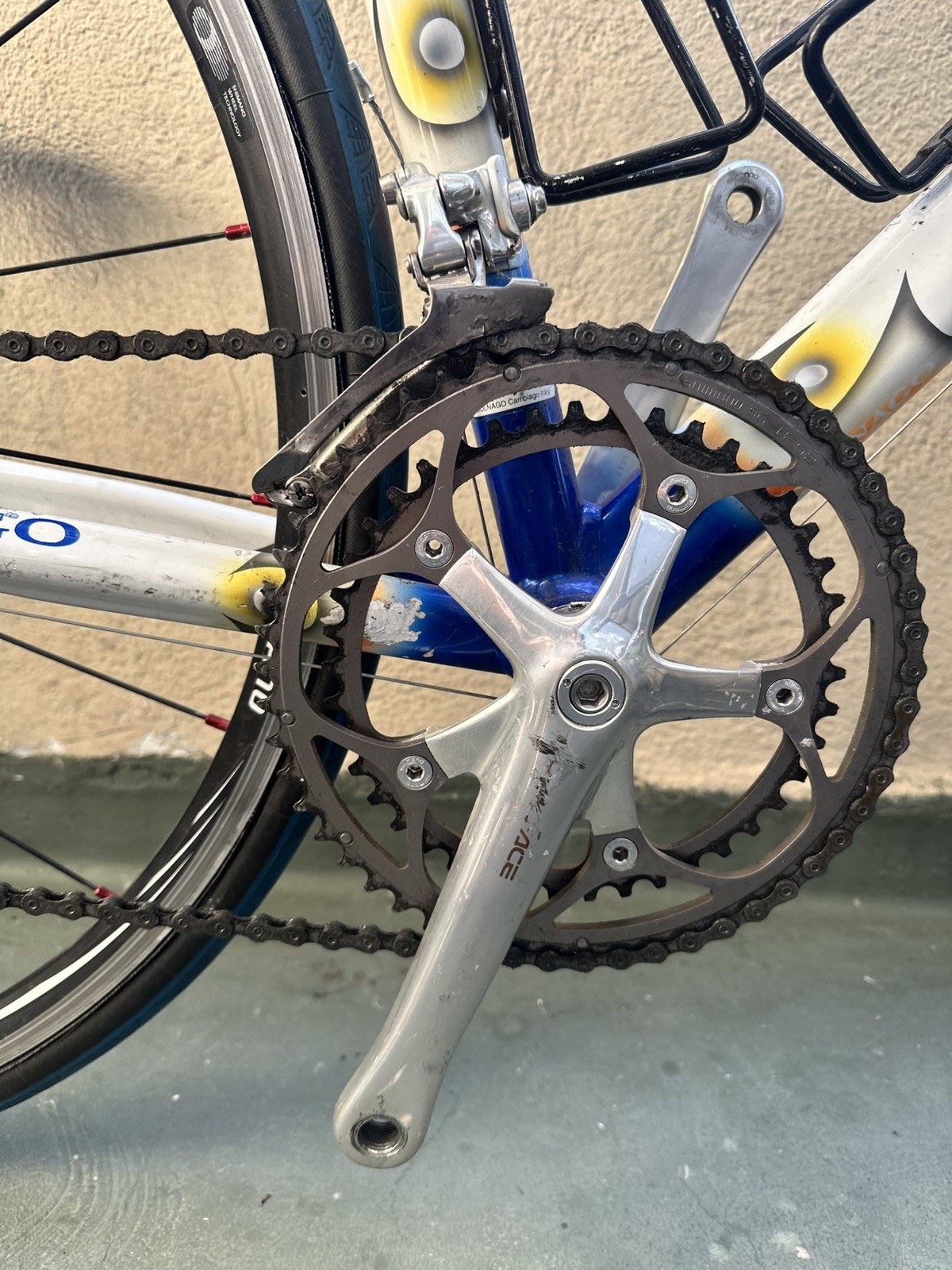 Colnago Mapei Vintage Racing Bicycle