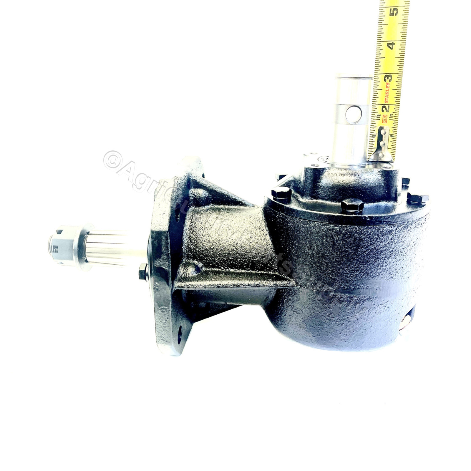 250045 RC-30 Gearbox 1-3/8" Smooth input, 12 Spline output with 1:1.93 Ratio