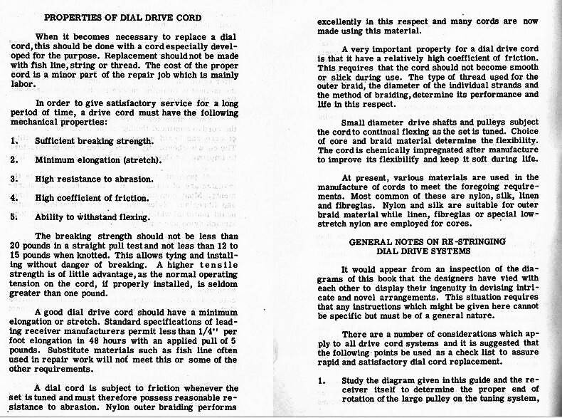 12 Ft Radio Dial Cord BRAIDED String .8mm (144") Vintage Tube Radio Tuner BROWN