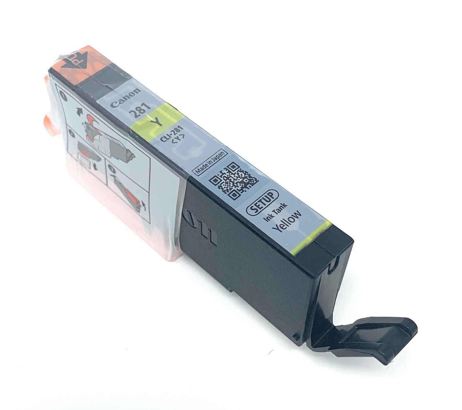 Canon OEM Genuine PGI-280 & CLI-281 Colors (CMY) and PGI/CLI Black Ink Cartridge