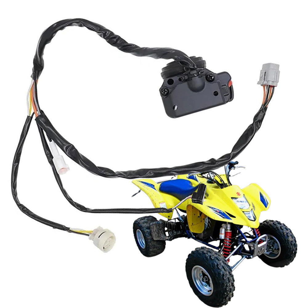 For Suzuki Z400 LTZ400 Left Handlebar Start Stop Switch 37400-07G90 37400-07G11