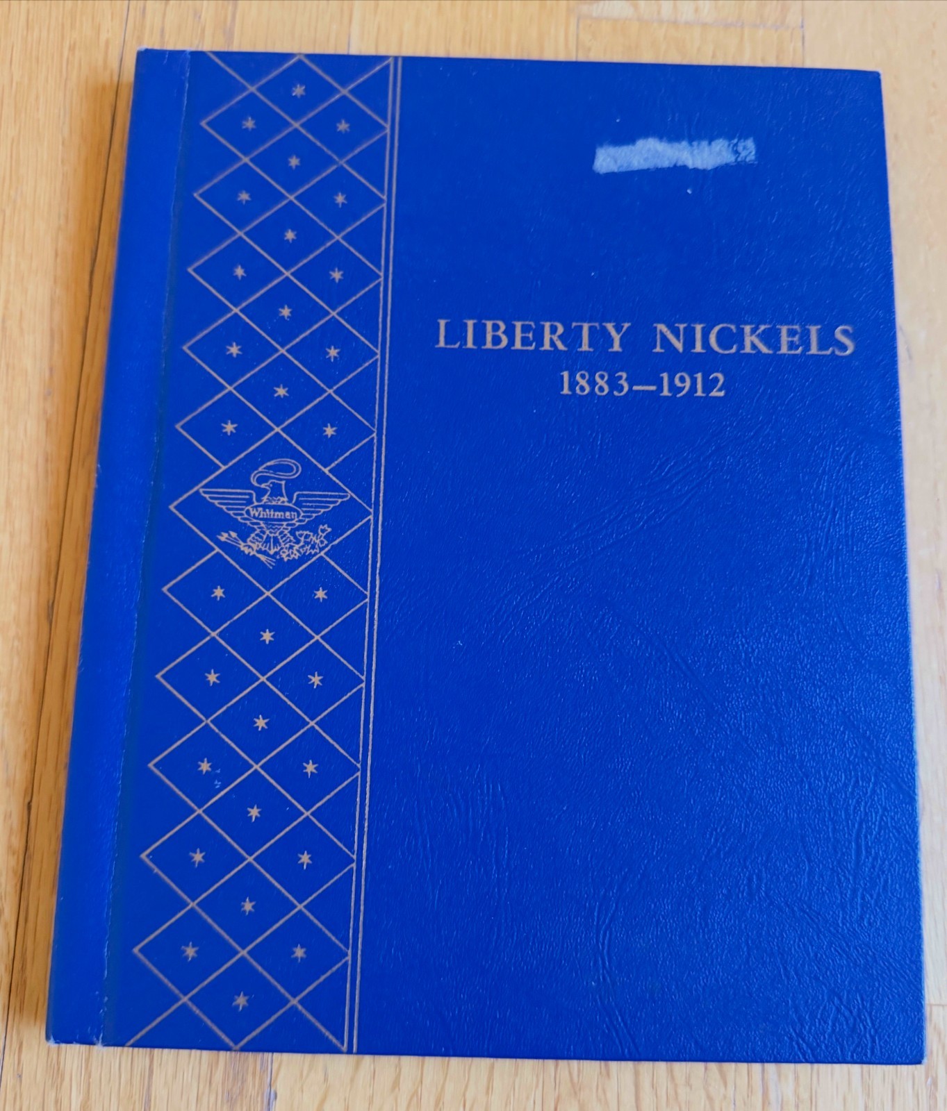 Whitman Classic Bookshelf Album Liberty Nickels 1883-1912 : Empty, No Coins