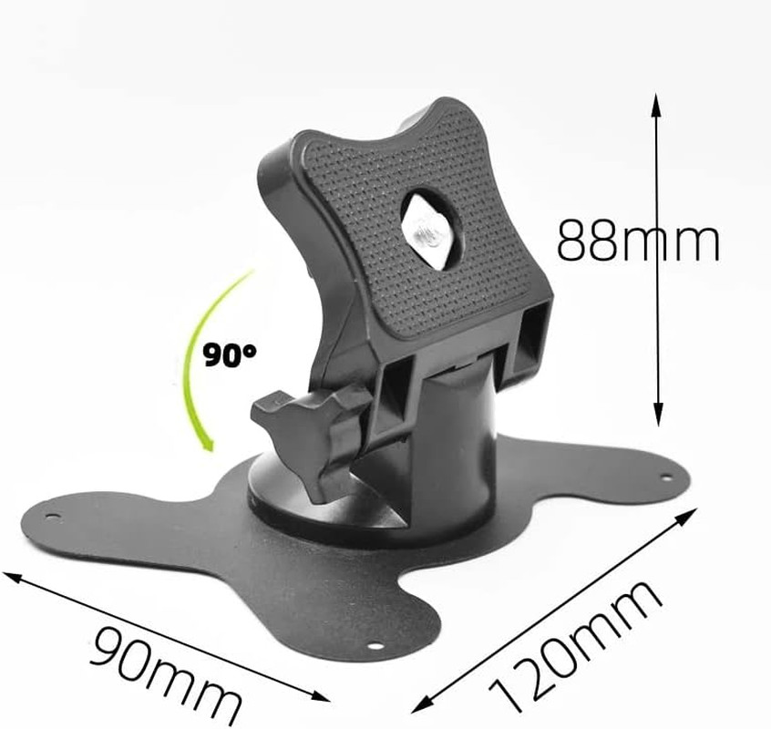 2 Pack Car Monitor Mount Stand Bracket Holder for 7 9 Inch TFT LCD Display Scree