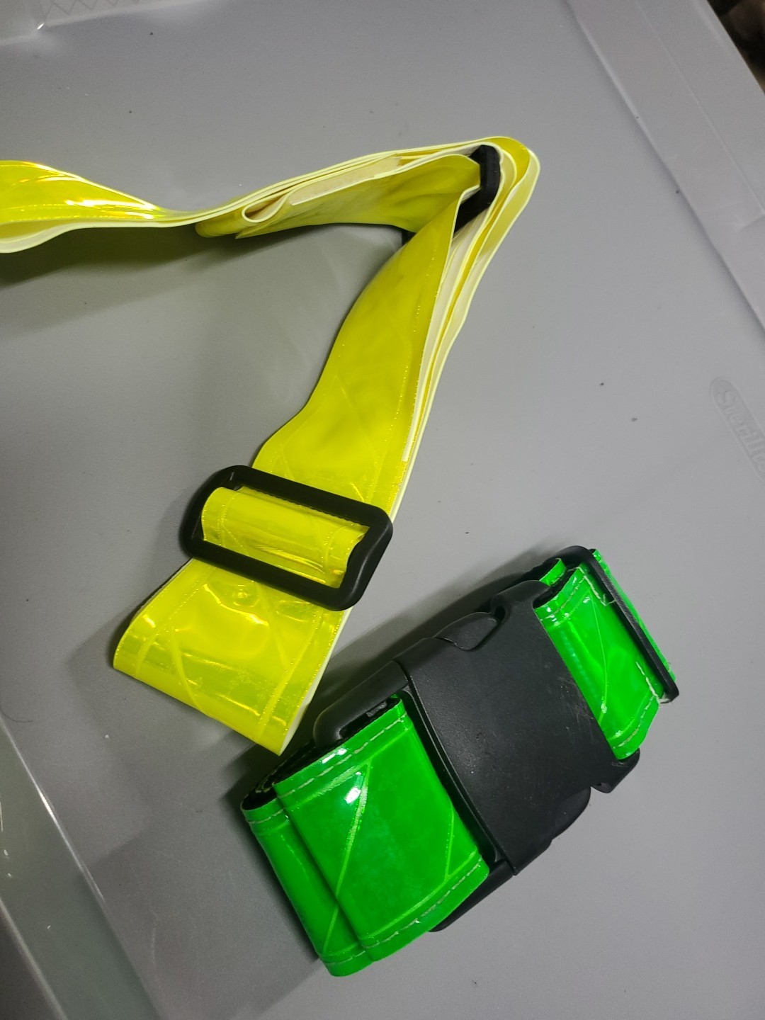 2 Lot Of  Wholesale ARMY MILITARY ISSUED REFLECTIVE ADJUSTABLE PT TRAINING BELT