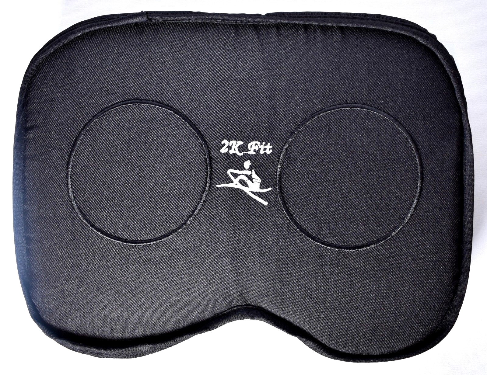 2K Fit Rowing Machine Seat Cushion (Model A) Memory Foam & Washable Cover >NEW<