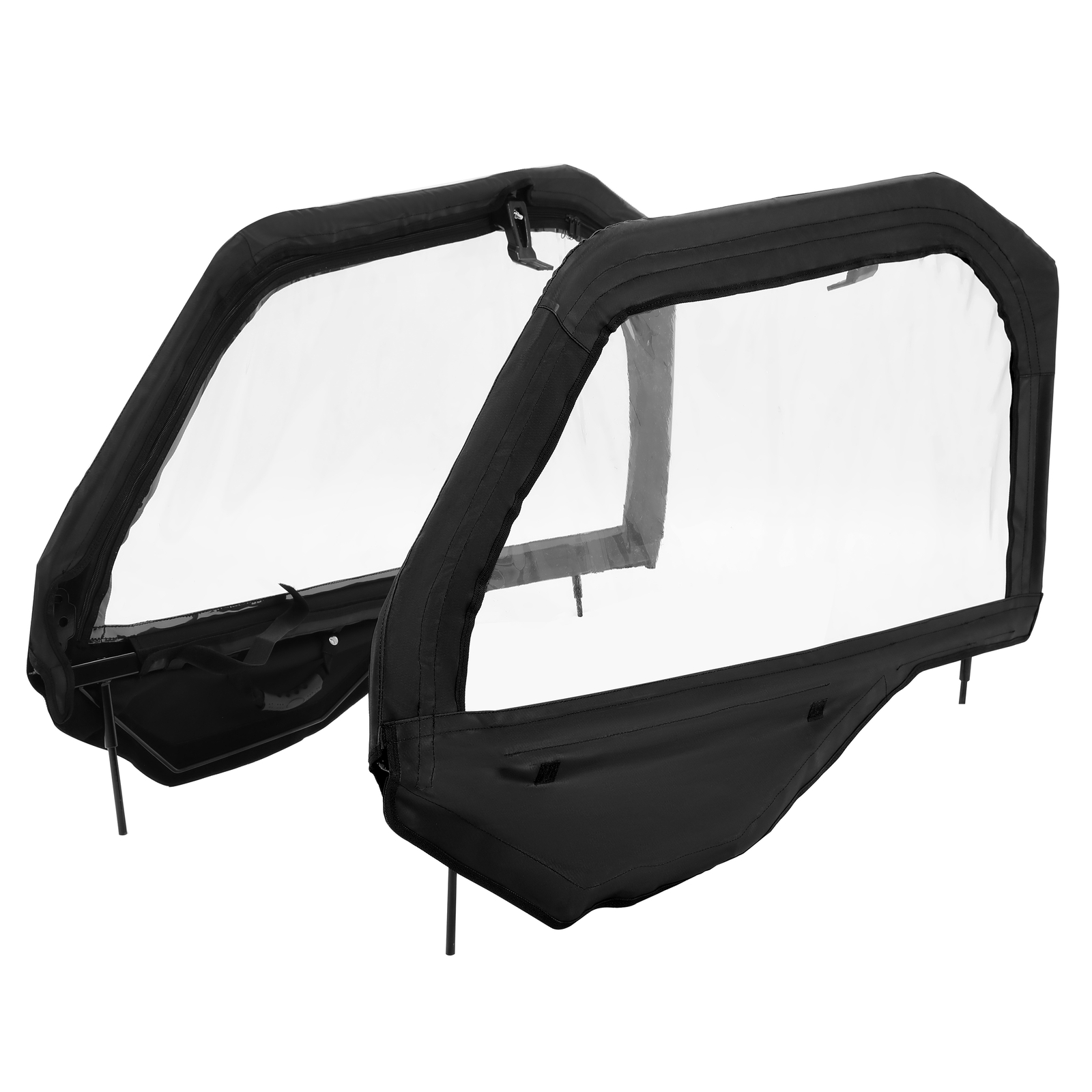 Durable Left+Right Door Kits Powder Coated For Polaris General Models Universal