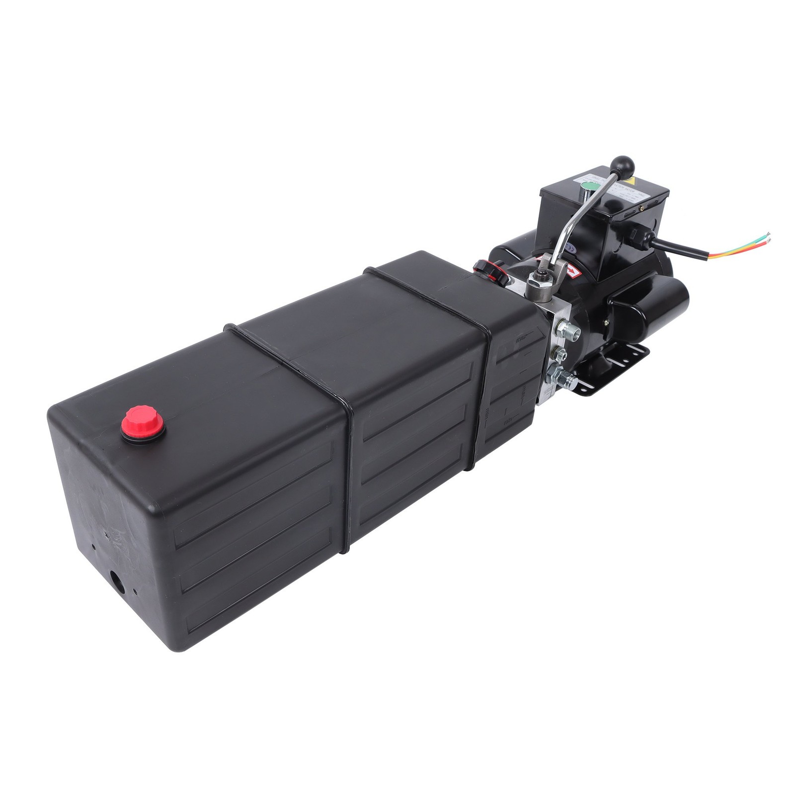 4 Gallon Hydraulic Power Unit Pump Single Phase 3450rpm Electric Pump 2 HP