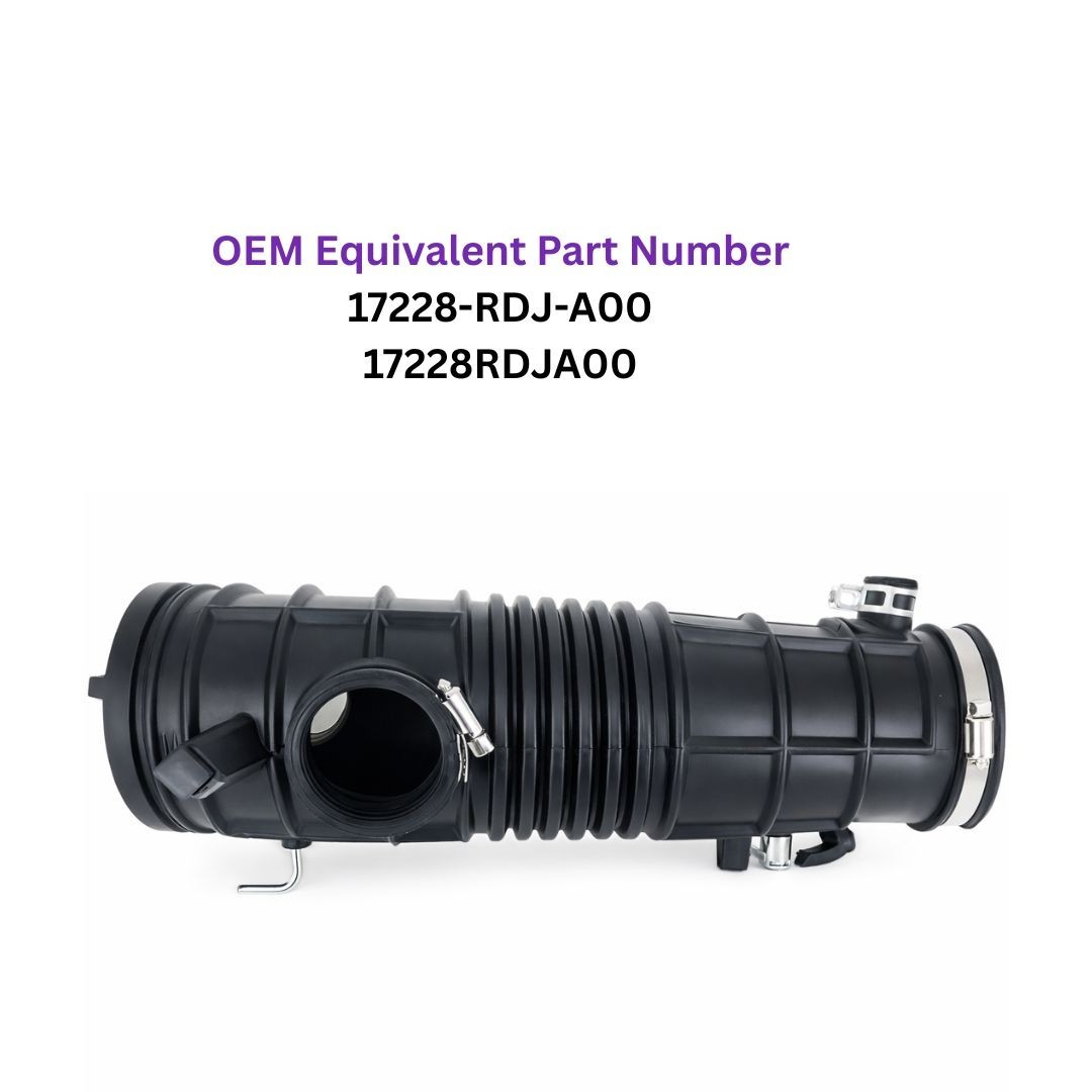 Engine Air Intake Hose Fits 2003–2004 Acura MDX 3.5L V6 | 17228-RDJ-A00