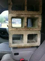 Ford Ranger center console" Lid only” Arm Rest (1998 to 2003)medium Graphite